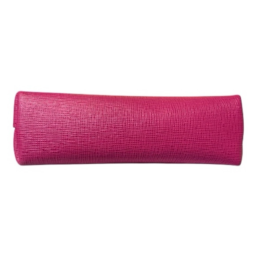 Pink Fendi Women's Mini Pouch - Picture 3 of 4